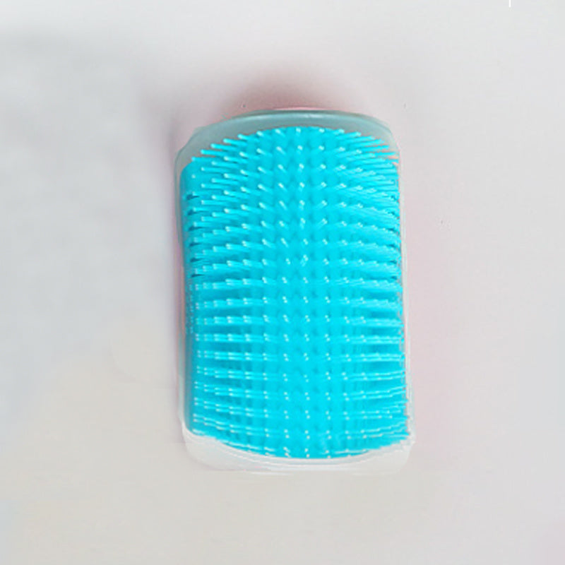 Cat Self Groomer Arch Self Cleaning Slicker Brush Upgraded Cat Brushes Wall Corner For Shedding Grooming, Softer Massager Comb Interactive Toy For Short Long Haired Dog Kitten Puppy