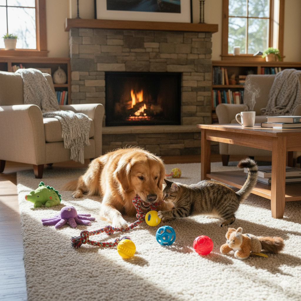 Pet Toys & Entertainment